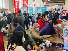 真情便民暖人心 | 山東燕喜堂開展免費檢測進社區活動，用心守護居民健康
